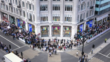 Unlike previous ambitions, Microsoft's new target covers Scope 3 emissions. Pictured: Microsoft's flagship UK store on Oxford Street, London.